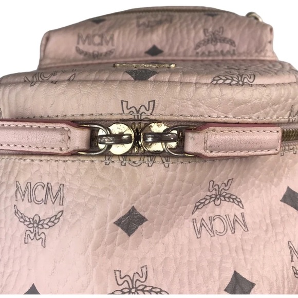 100% authentic MCM leather Backpack main image 12